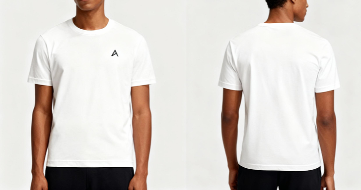 Herren Heavy Cotton T-Shirt Alsider Basics