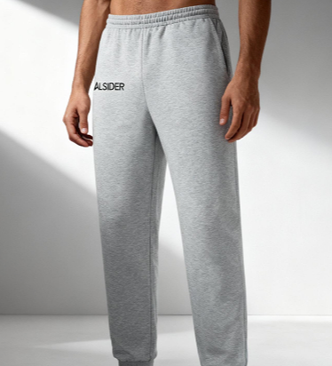 Oversize Sweatpants Grau