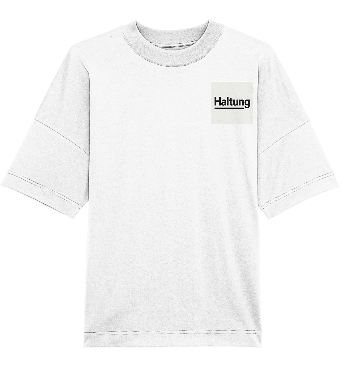 Haltung - Organic Oversize Shirt
