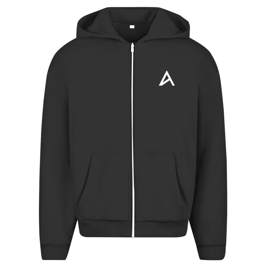 Oversize Jacke Alsider Japan Schwarz