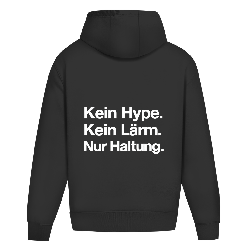 Oversize Hoodie Haltung