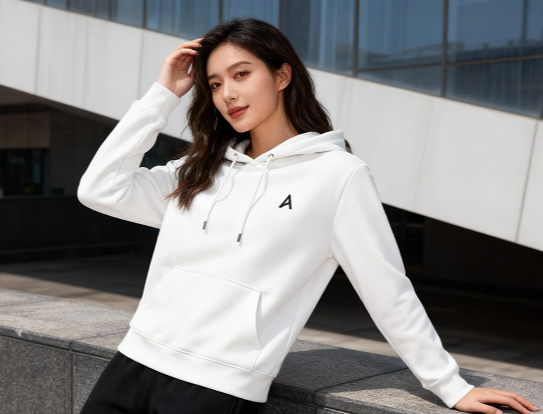Damen Hoodie Alsider Basics