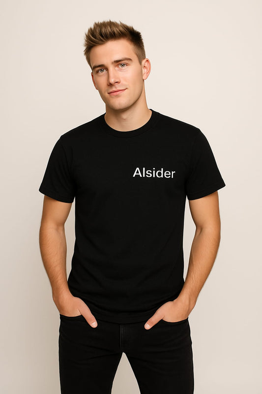 Alsider Japan T-Shirt Schwarz