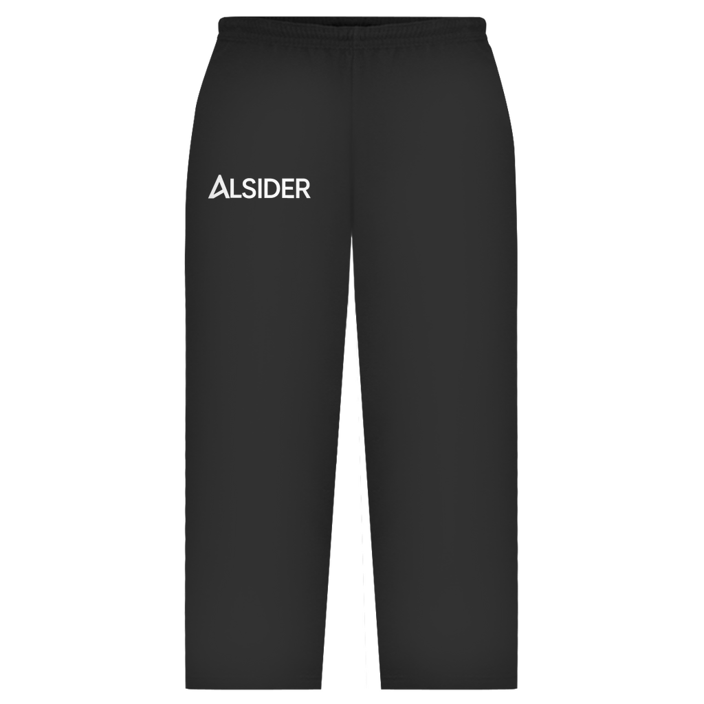 Oversize Sweatpants Schwarz