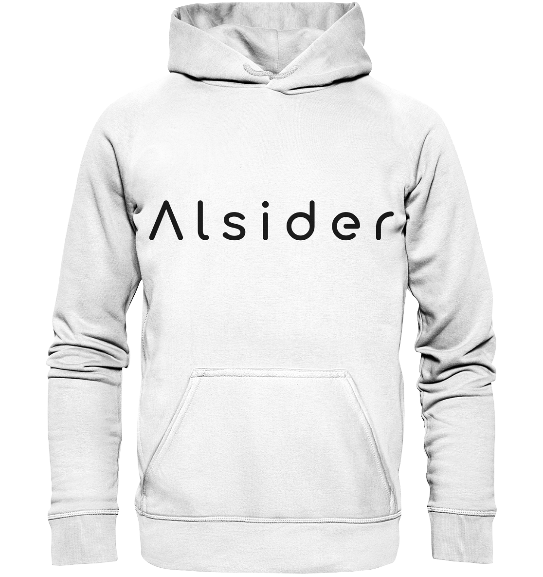 Unisex Hoodie Weiß