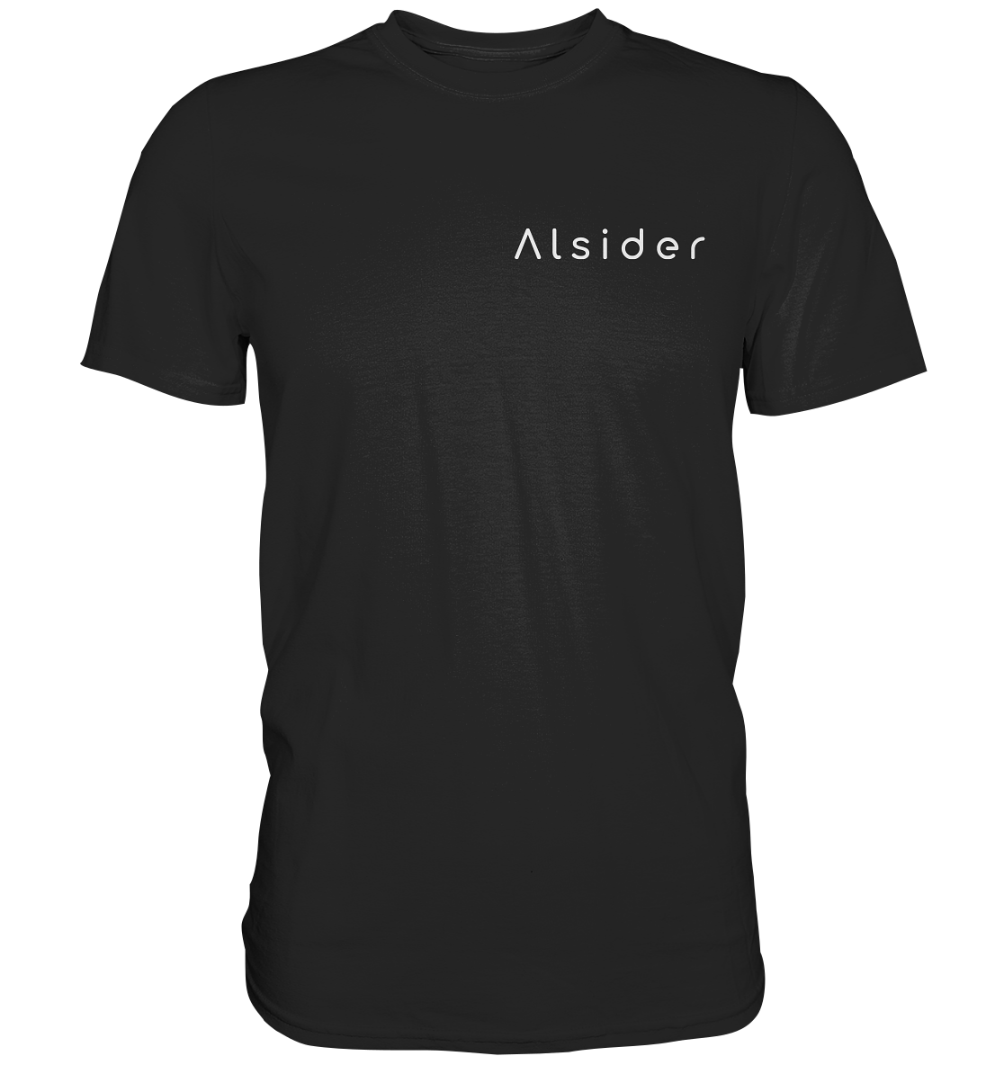 Alsider Japan T-Shirt Schwarz