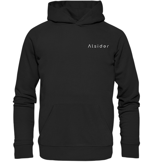 Damen/Herren Hoodie Schwarz