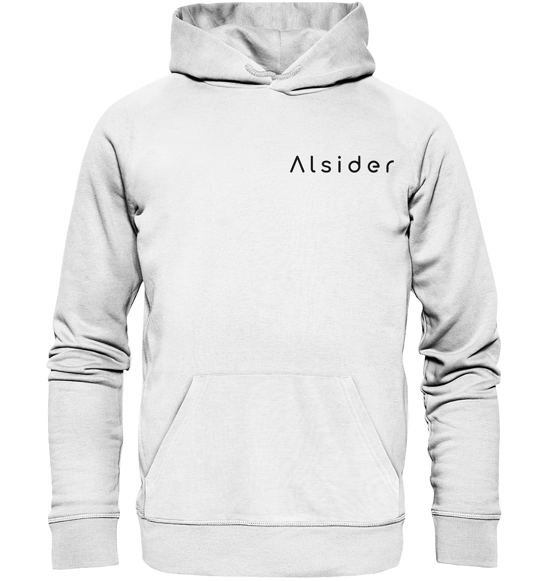 Weißer Hoodie Alsider