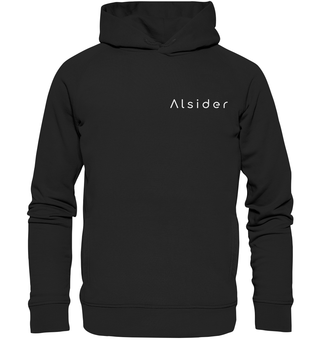 Alsider Japan Hoodie Schwarz