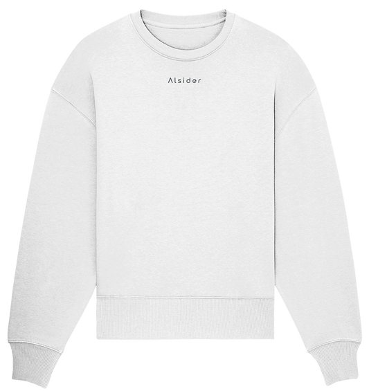 Oversize Sweatshirt Weiß
