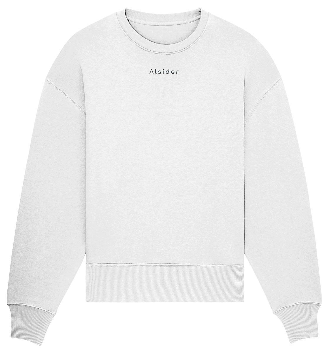 Oversize Sweatshirt Weiß